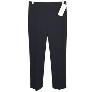 NWT Joseph Ribkoff Women's Pants Midnight Blue Stretch Pull On #151097 Size 8